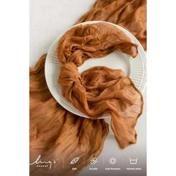 Ling's Moment Cloth Napkins Set for Weddings and Parties