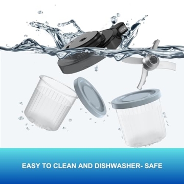 Ninja Creami 4 Pack Replacement Pints & Lids