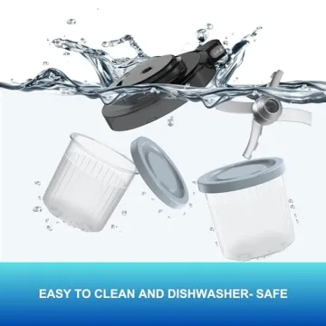 Ninja Creami 4 Pack Replacement Pints & Lids