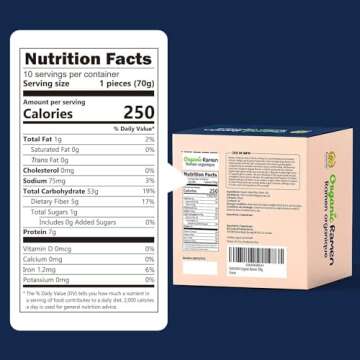 SUNGIVEN Organic Ramen Noodles - Healthy, Low Sodium & Quick Preparation, 2.46 OZ (Pack of 10) 24.69...