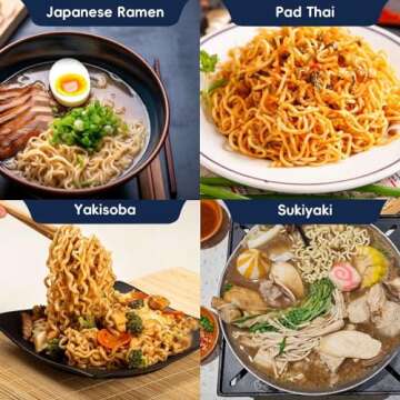 SUNGIVEN Organic Ramen Noodles - Low Sodium, Quick & Healthy