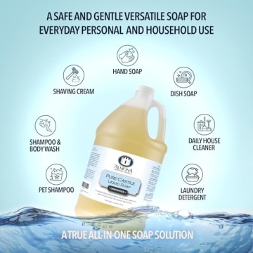 La Almona Pure Castile Liquid Soap for Sensitive Skin