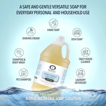 La Almona Pure Castile Liquid Soap for Sensitive Skin