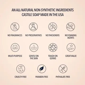 La Almona Pure Castile Liquid Soap for Sensitive Skin