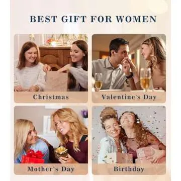 Doubgood Gold Bracelets for Women - Stylish Stackable Sets