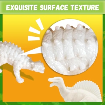 TALGIC Dinosaur Painting Kit for Kids Aged 3-8