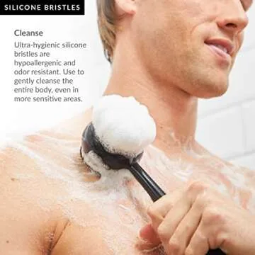 PMD Beauty Clean Body - Advanced Silicone Brush & Attachments