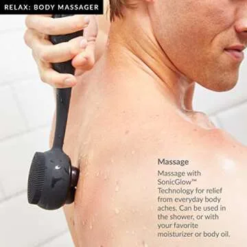 PMD Beauty Clean Body - Advanced Silicone Brush & Attachments