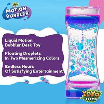 YoYa Toys Liquid Motion Bubbler That Calms and Captivates