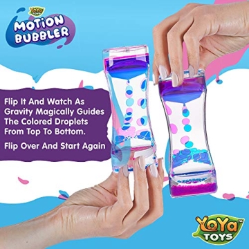 YoYa Toys Liquid Motion Bubbler That Calms and Captivates