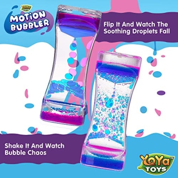 YoYa Toys Liquid Motion Bubbler That Calms and Captivates