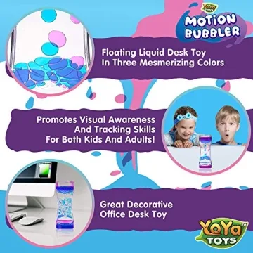 YoYa Toys Liquid Motion Bubbler That Calms and Captivates