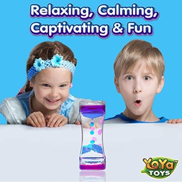 YoYa Toys Liquid Motion Bubbler That Calms and Captivates