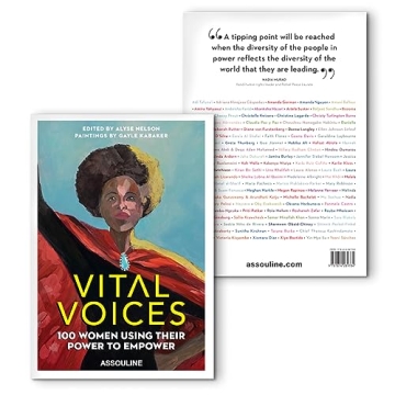 Vital Voices Coffee Table Book on Women Empowerment