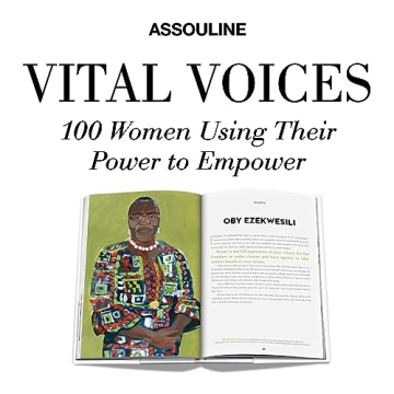Vital Voices Coffee Table Book on Women Empowerment