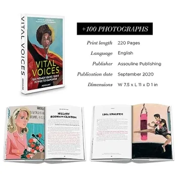 Vital Voices Coffee Table Book on Women Empowerment