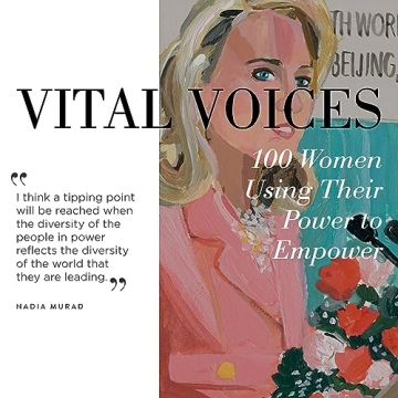 Vital Voices Coffee Table Book on Women Empowerment