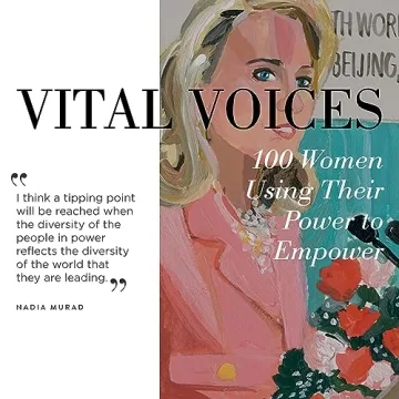 Vital Voices Coffee Table Book on Women Empowerment
