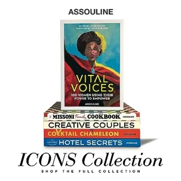 Vital Voices Coffee Table Book on Women Empowerment