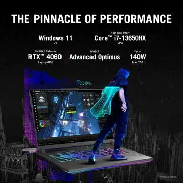ASUS ROG Strix G16 Gaming Laptop - Power & Performance