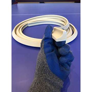 FLEXTRIM Flexible Cove Molding Easily Installed Waterproof