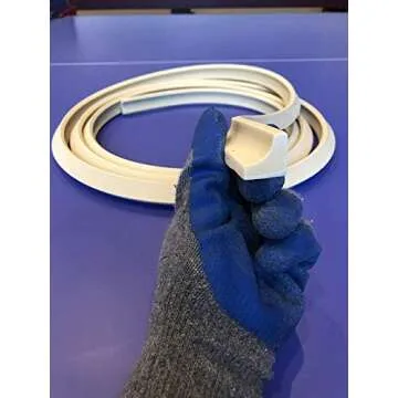 FLEXTRIM Flexible Cove Molding Easily Installed Waterproof