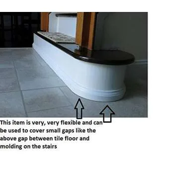 FLEXTRIM Flexible Cove Molding Easily Installed Waterproof