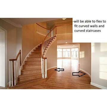 FLEXTRIM Flexible Cove Molding Easily Installed Waterproof