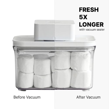 VAKUEN Premium Airtight Food Storage Containers Set
