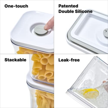 VAKUEN Premium Airtight Food Storage Containers Set