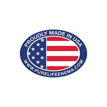 Purelife Glass Enema Kit - 100% Non Toxic Glass for Detox