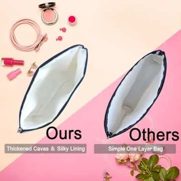 Chic 31st Birthday Makeup Pouch for Women