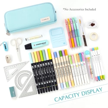 CICIMELON Large Capacity Pencil Pouch for Organization