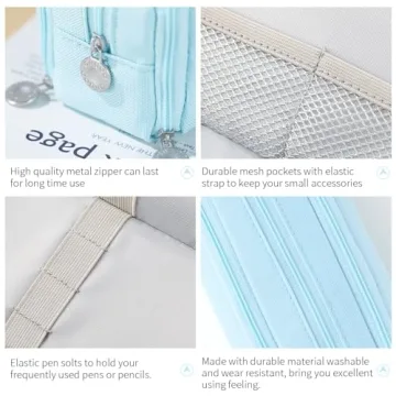 CICIMELON Large Capacity Pencil Pouch for Organization