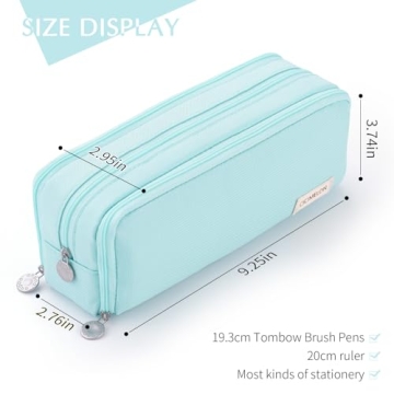 CICIMELON Large Capacity Pencil Pouch for Organization