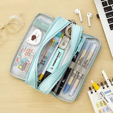 CICIMELON Large Capacity Pencil Pouch for Organization