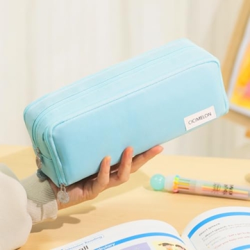 CICIMELON Large Capacity Pencil Pouch for Organization