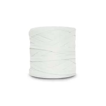 CIRCULO Premium T-Shirt Yarn. Bulky Yarn - Soft, Lightweight, Seamless, Knot-Free. Easy-to-Use., Fet...