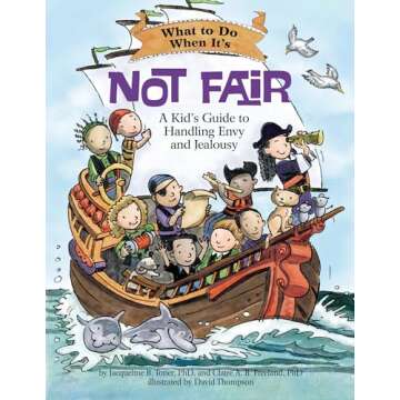 What to Do When It's Not Fair: A Kid’s Guide to Handling Envy and Jealousy (What-to-Do Guides for ...
