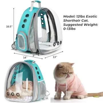 Lollimeow Cat Carrier Backpack: Your Pet's Travel Buddy