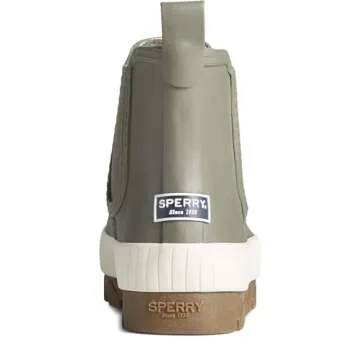 Sperry Ladies Footwear Women's Torrent Chelsea Rain Boot, Olive, 7
