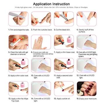 AIMEILI Soak Off U V LED Temperature Color Changing Chameleon Gel Nail Polish - Sunset (TC17) 10ml