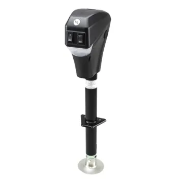 Upgrade Your RV Experience with Lippert Power Tongue Jack - 3,500 lbs Capacity, Easy Installation, D...