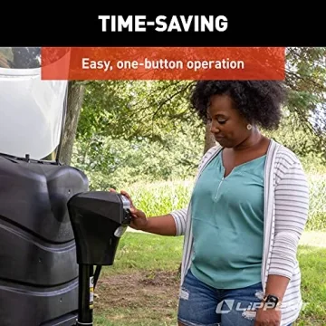 Lippert Power Tongue Jack for RVs Lifts 3,500 lbs Easily