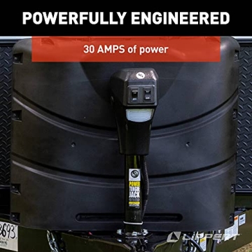 Lippert Power Tongue Jack for RVs Lifts 3,500 lbs Easily