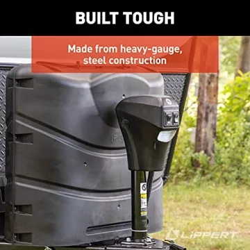 Lippert Power Tongue Jack for RVs Lifts 3,500 lbs Easily