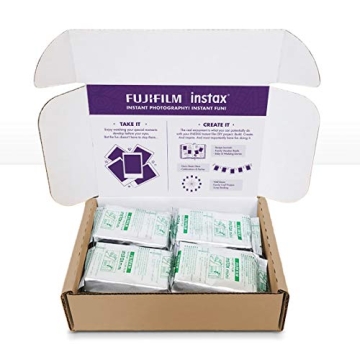 Capture Memories: Fujifilm Instax Mini Instant Film Value Pack of 120 Photos