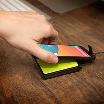 Fast TYLT VU Solo Qi Wireless Charger for All Qi Phones