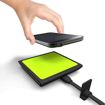 Fast TYLT VU Solo Qi Wireless Charger for All Qi Phones