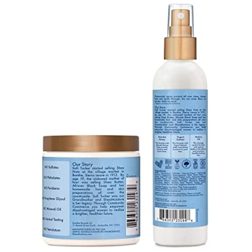 SheaMoisture Manuka Honey and Yogurt Hair Repair Kit